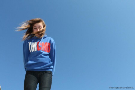 Les cheveux au vent!   «Mathilde.L».