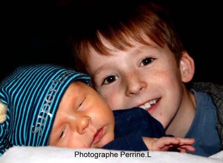 «Leandre, Adam» L'amour d'un frère.
