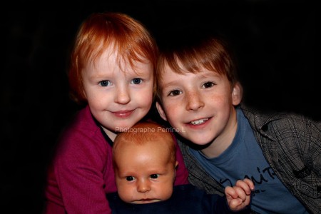 «Victorinne, Leandre, Adam» 